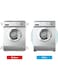 EasyLife 4 Pcs Washing Machine Foot Pads Anti Vibration Rubber Feet Anti-Slip Anti Shock Mat Universal For Washer Dryers Noise Dampening