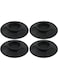 EasyLife 4 Pcs Washing Machine Foot Pads Anti Vibration Rubber Feet Anti-Slip Anti Shock Mat Universal For Washer Dryers Noise Dampening