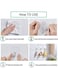 EasyLife Adhesive Wall Sticky Hooks For Home
