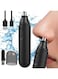 EasyLife Rechargeable Ear And Nose Hair Trimmer For Men Women, USB Electric Waterproof Eyebrow Facial Hair Removal Nose Grooming Garget For Men