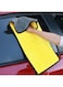 EasyLife High-Density Car Wash Towel, Coral Fleece Double-Sided Thickened Microfiber Car Towel, Absorbent Glass Cleaning Towel