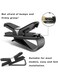 EasyLife Universal Car Auto Sun Eyeglasses Clip Holder
