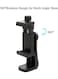 EasyLife Smartphone Tripod Adapter Cell Phone Holder Mount Adapter Fits iPhone Samsung And all Phones Rotate Vertically And horizontally Adjustable Clamp