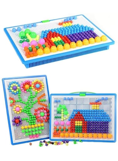 EasyLife Educational Building Jigsaw Puzzle