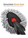 EasyLife 2 Pieces Super Soft Microfiber Car Dash Duster Detail Brush
