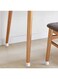 EasyLife 7 Pieces Silicone Chair Leg Pads, Table Legs, Silicone Leg Covers, Furniture Silicone Cover, Floor Protector, Non-Slip
