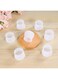 EasyLife 7 Pieces Silicone Chair Leg Pads, Table Legs, Silicone Leg Covers, Furniture Silicone Cover, Floor Protector, Non-Slip
