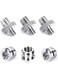 EasyLife 6 Pieces Tripod Adapter Mount Screws Accessories For Camera