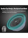EasyLife 4 Pieces Noise Cancelling Washing Machine Support, Washer And Dryer Anti-Vibration Pads, Slip Anti Vibration And Noise Reducing Rubber Washing Machine Feet Pads