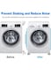 EasyLife 4 Pieces Anti Vibration And Noise Reducing Rubber Washing Machine Feet Pads