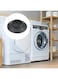 EasyLife 4 Pieces Washing Machine Vibration Feet Pads Rubber Foot Base Mat, Vibration Dampers Shock Absorber For Tumble Washer Dryer Home Appliances Furniture Bottom Stability