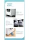 EasyLife 4 Pieces Anti Vibration Appliances And Furniture Foot Pad