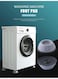 EasyLife 4 Pieces Anti Vibration Appliances And Furniture Foot Pad