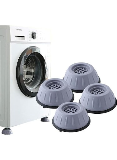 EasyLife 4 Pieces Anti Vibration Appliances And Furniture Foot Pad