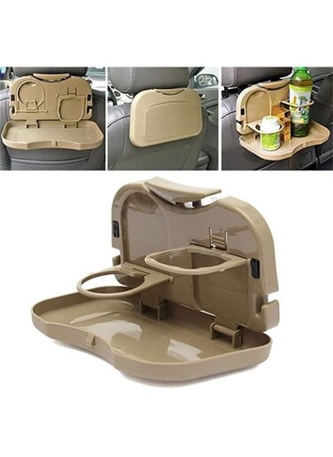 EasyLife Car Rear Seat Organizer With Folding Table