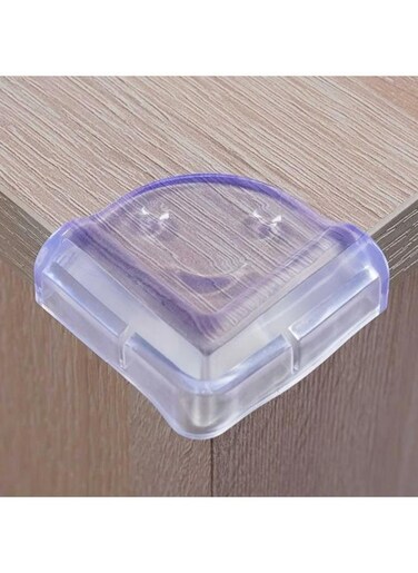 EasyLife 4 Pieces Of Clear Table Corner Guards Bumpers For Furniture