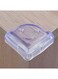 EasyLife 4 Pieces Of Clear Table Corner Guards Bumpers For Furniture
