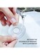 EasyLife Multi-Function Universal Non-Slip Washable Nano Rubber Sticky Gel Pad Cell Phone Holder With Cable Clip Or Car Dashboard Office Glass Mirrors