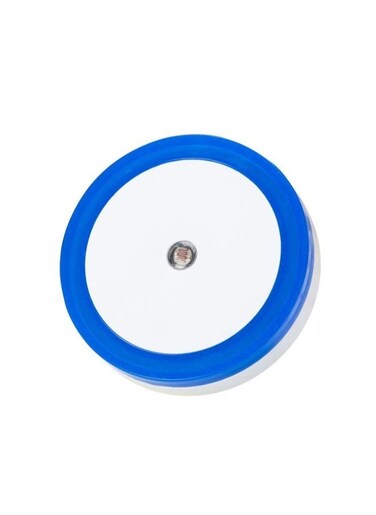 EasyLife LED-Wall Night Round Light (Plug-In), Smart Dusk To Dawn Sensor, Automatic Night Lights, Suitable For Bedroom, Bathroom, Toilet, Stairs, Kitchen And hallway-UK Plug