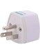 EasyLife 1pc EU AU UK To USA Japan Canada Converter Travel Power Plug Adapter
