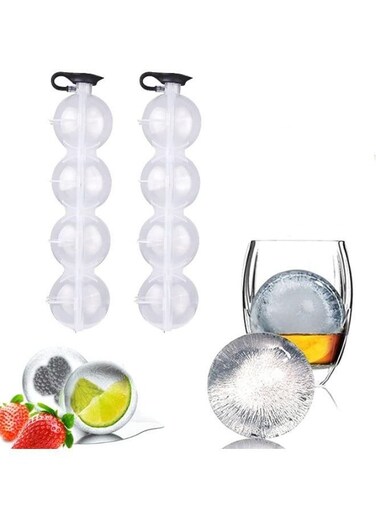 EasyLife 2 Pieces High Reliability Ice Ball Maker