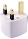 EasyLife Universal EU/USA/AU To UK GB England AC Power Plug Adapter Travel Converter