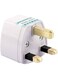 EasyLife Universal EU/USA/AU To UK GB England AC Power Plug Adapter Travel Converter
