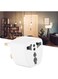 EasyLife Universal EU/USA/AU To UK GB England AC Power Plug Adapter Travel Converter