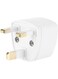 EasyLife Universal EU/USA/AU To UK GB England AC Power Plug Adapter Travel Converter