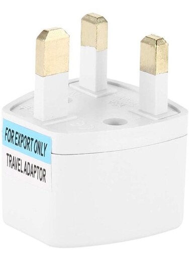 EasyLife Universal EU/USA/AU To UK GB England AC Power Plug Adapter Travel Converter