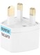 EasyLife Universal EU/USA/AU To UK GB England AC Power Plug Adapter Travel Converter
