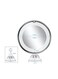Generic 8" 10X Magnifying Makeup Vanity Mirror Suction Cup With LED Light