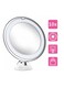 Generic 8" 10X Magnifying Makeup Vanity Mirror Suction Cup With LED Light