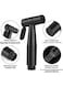 Generic Handheld Bidet Toilet Sprayer Stainless Steel Brushed Bathroom Shower Bidet Spray Set