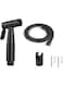 Generic Handheld Bidet Toilet Sprayer Stainless Steel Brushed Bathroom Shower Bidet Spray Set