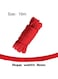 Generic 2 Roll 10M Soft Cotton Rope Natural Durable Long Cotton Rope For Crafts Wall Hangings Plant Hangers Knotting