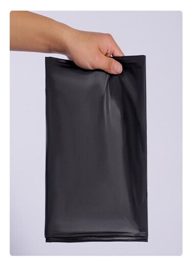 Generic Waterproof And Oil-proof Massage Sheets Black PVC Thick Bed Size 1.3mx2.2m