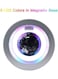 Generic Magnetic Floating Globe Levitation Rotating World Map With Multicolor Light Base