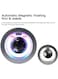 Generic Magnetic Floating Globe Levitation Rotating World Map With Multicolor Light Base