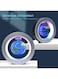 Generic Magnetic Floating Globe Levitation Rotating World Map With Multicolor Light Base