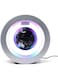 Generic Magnetic Floating Globe Levitation Rotating World Map With Multicolor Light Base
