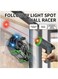 Generic RC Wall Climbing Car Follow Light Infrared Induction Stunt Vehicle Laser Racer Remote Control Crawling Race Car Toy