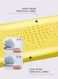 Generic Memory Foam Pillow With Cooling Cover Soft Breathable Flat Thin Toddler Pillow For Kids