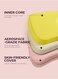Generic Memory Foam Pillow With Cooling Cover Soft Breathable Flat Thin Toddler Pillow For Kids