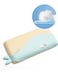 Generic Memory Foam Pillow With Cooling Cover Soft Breathable Flat Thin Toddler Pillow For Kids