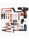 Generic 60-Piece Cordless Hammer Drill Tool Kit