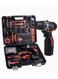 Generic 60-Piece Cordless Hammer Drill Tool Kit