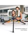 Generic Collapsible Metal Tripod, Lightweight Photo Selfie Desktop Tabletop Table Tripod
