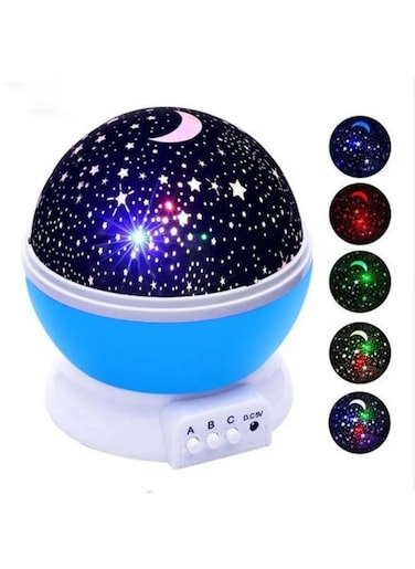 Generic Color Changing With USB Cable, 360 Degree Rotation, Romantic Night Lighting For Baby Kids Women, Party Bedroom Decoration