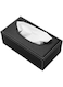 Generic Countertop PU Leather Tissue Box Holder